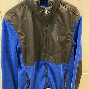 Men’s small polo fleece